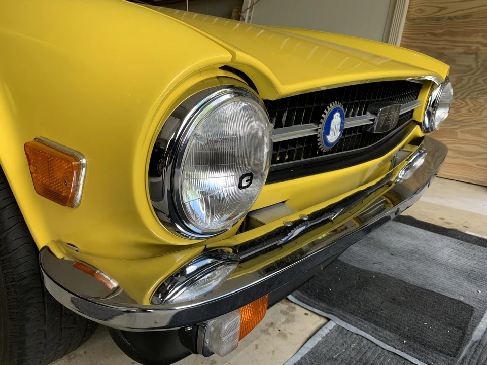 1974 Triumph TR6 (US-spec) - Image 19 of 31