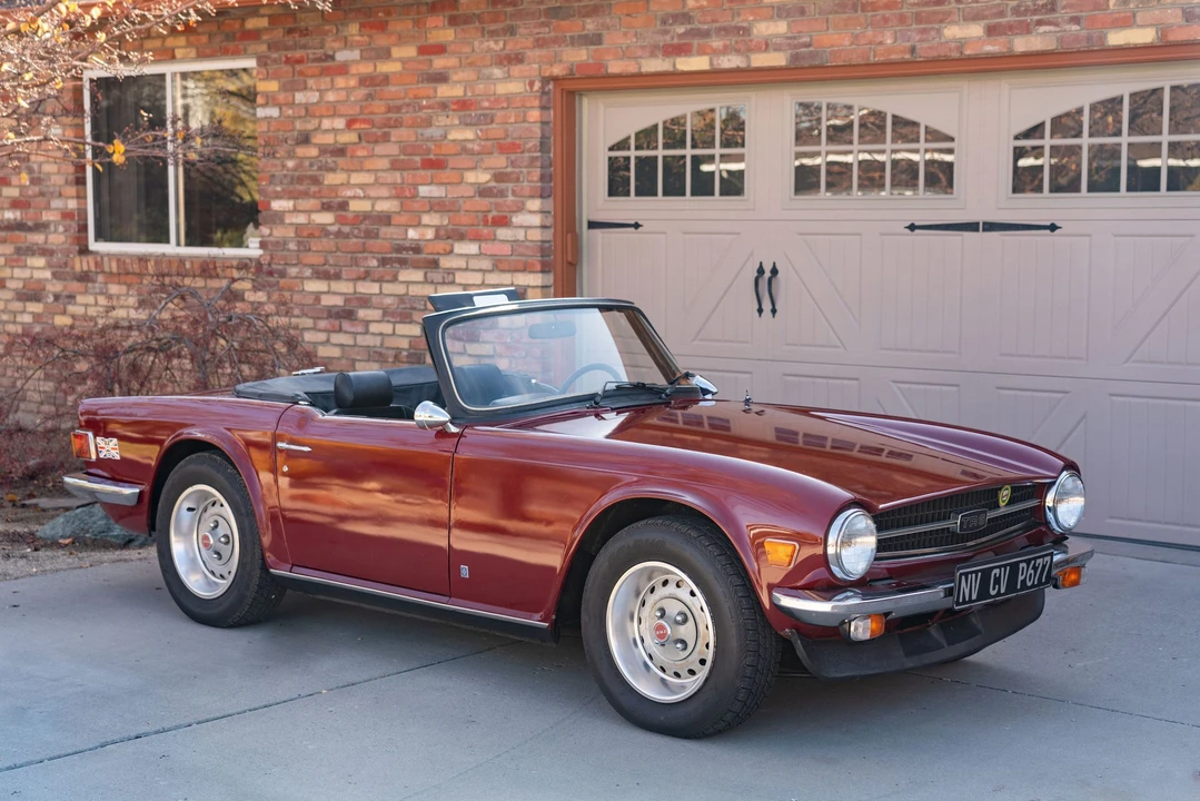 1974 Triumph TR6 (US-spec) - Image 19 of 31