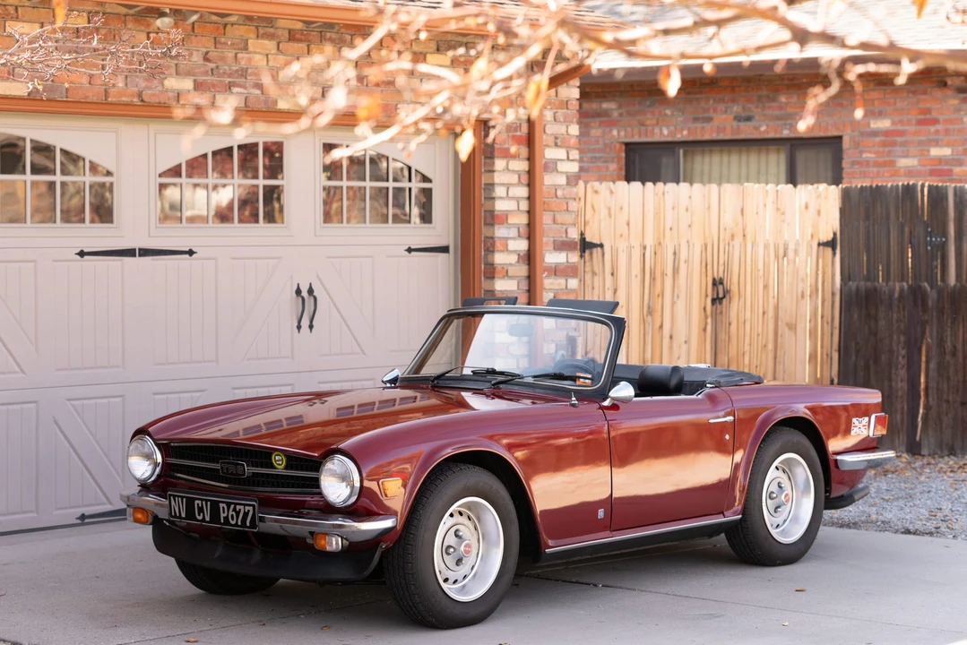 1974 Triumph TR6 (US-spec) - Image 5 of 31