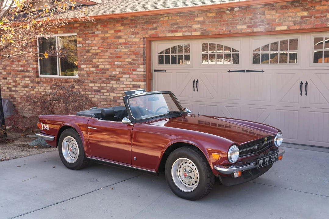 1974 Triumph TR6 (US-spec) - Image 18 of 31
