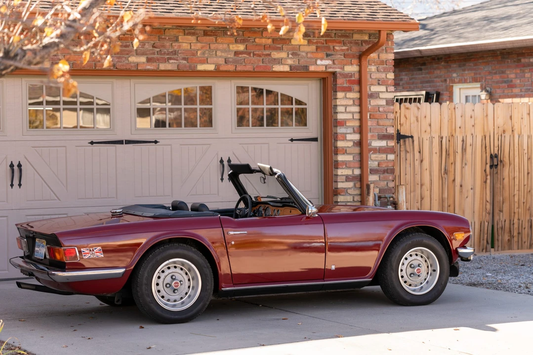 1974 Triumph TR6 (US-spec) - Image 12 of 31