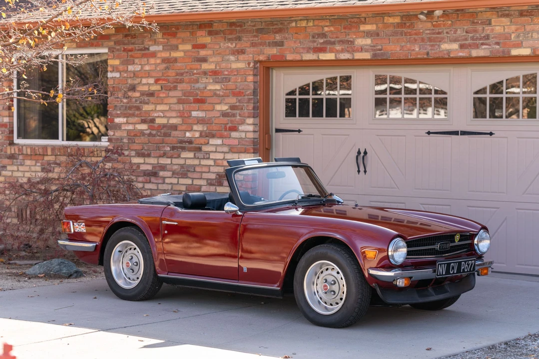 1974 Triumph TR6 (US-spec) - Image 16 of 31