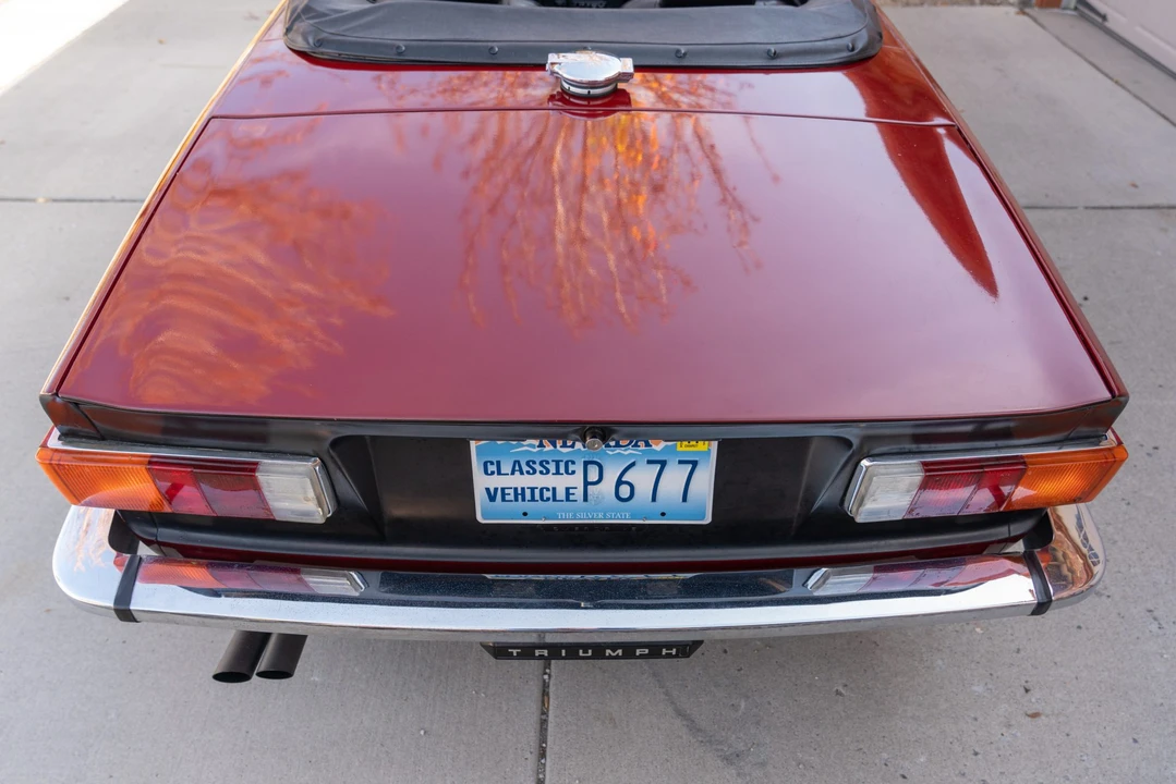 1974 Triumph TR6 (US-spec) - Image 24 of 31