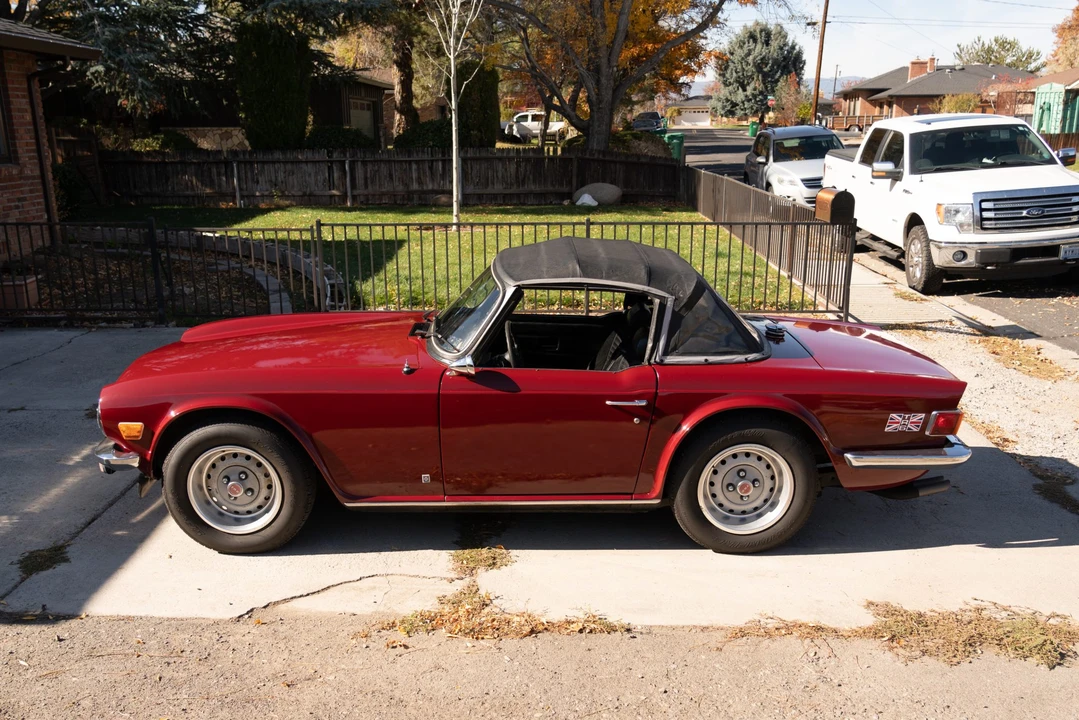 1974 Triumph TR6 (US-spec) - Image 8 of 31