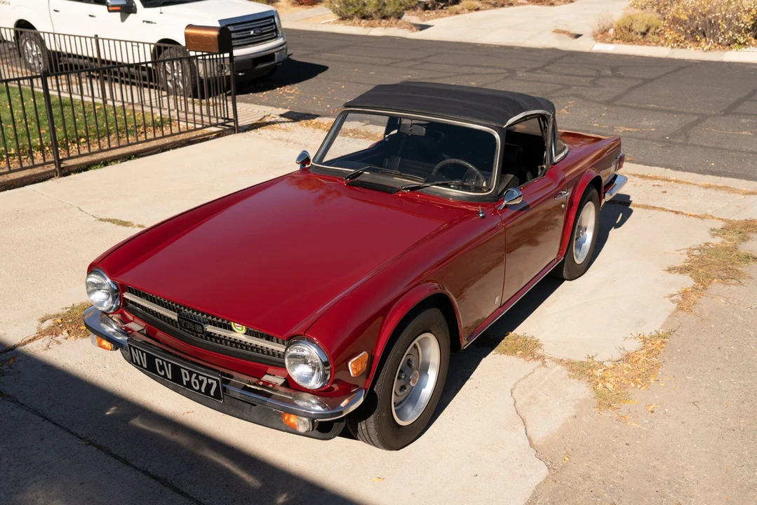 1974 Triumph TR6 (US-spec) - Image 4 of 31