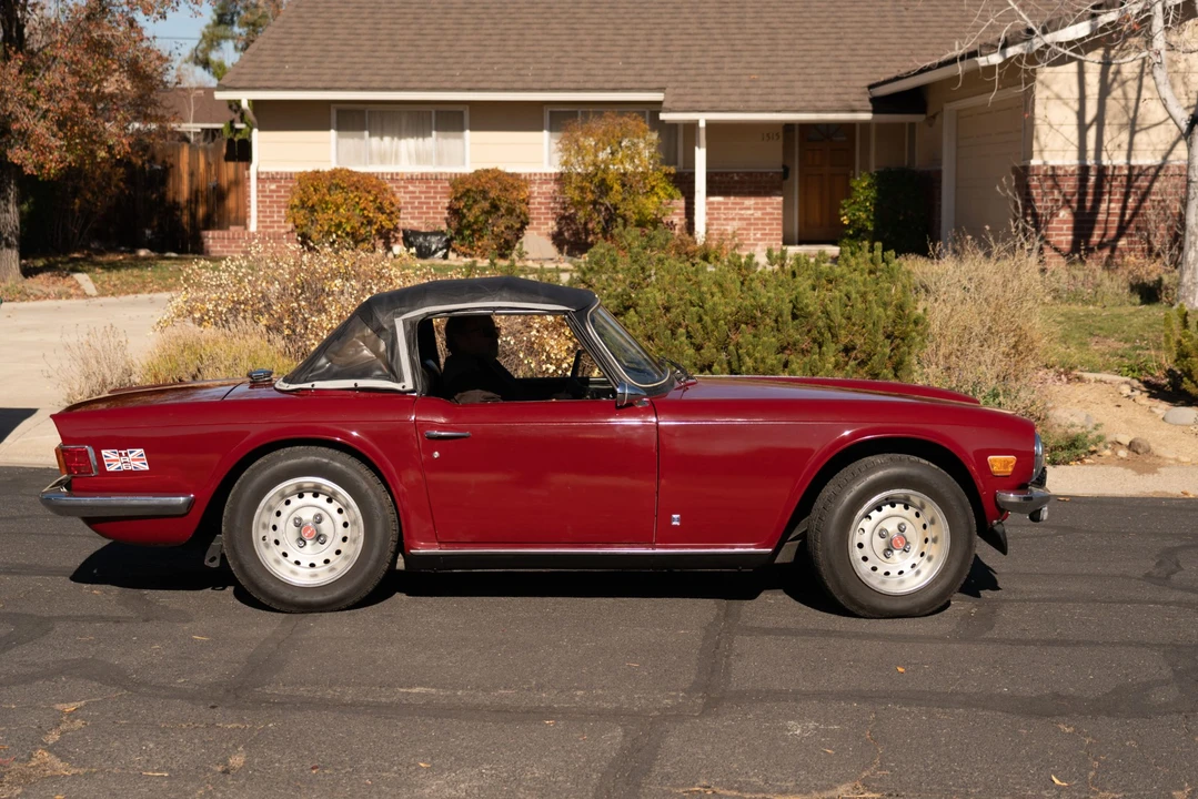 1974 Triumph TR6 (US-spec) - Image 14 of 31