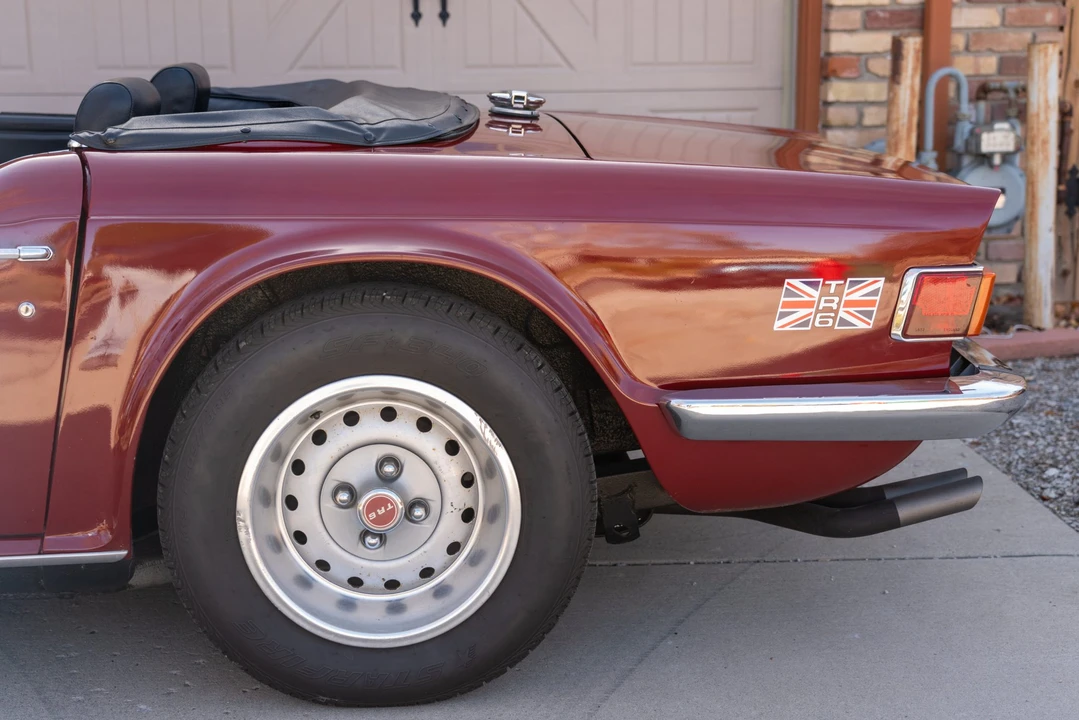 1974 Triumph TR6 (US-spec) - Image 27 of 31