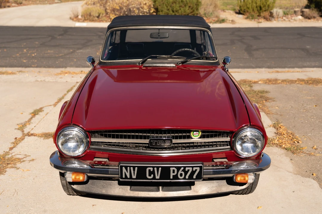 1974 Triumph TR6 (US-spec) - Image 2 of 31