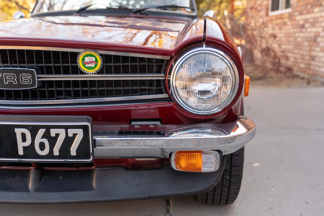 1974 Triumph TR6 (US-spec) - Image 30 of 31