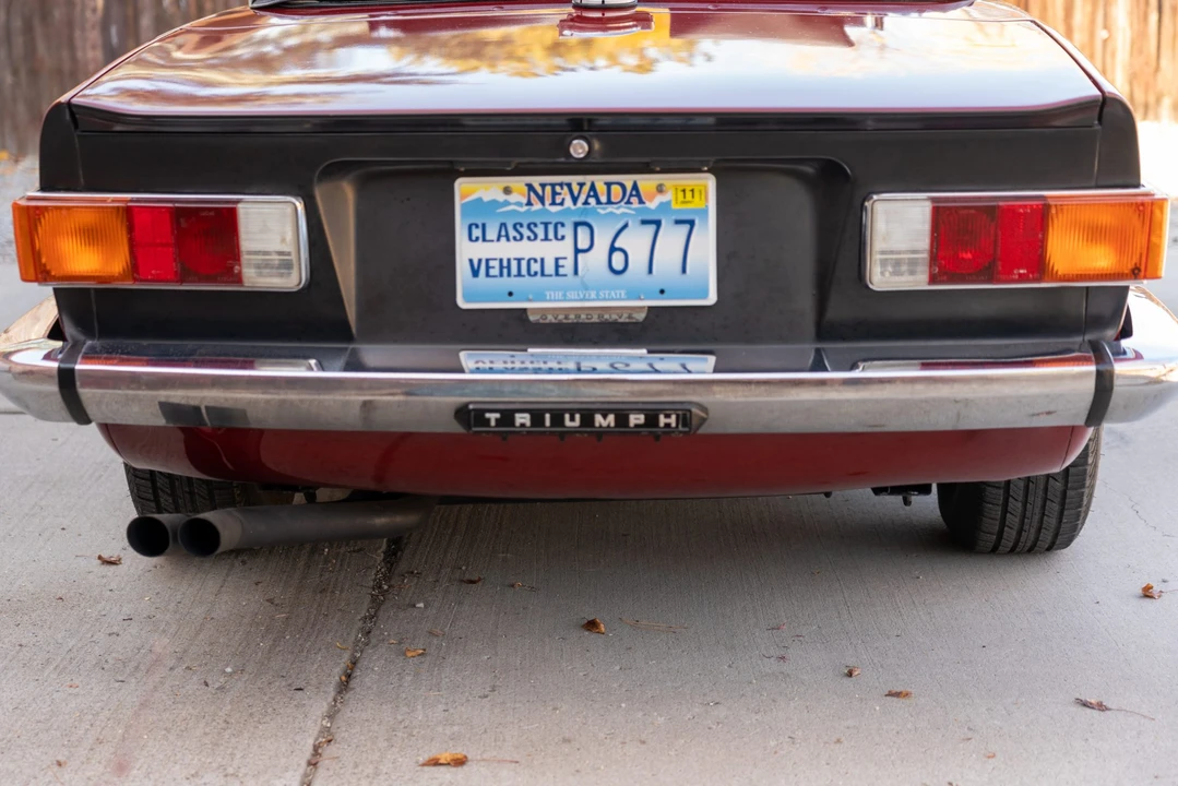 1974 Triumph TR6 (US-spec) - Image 26 of 31