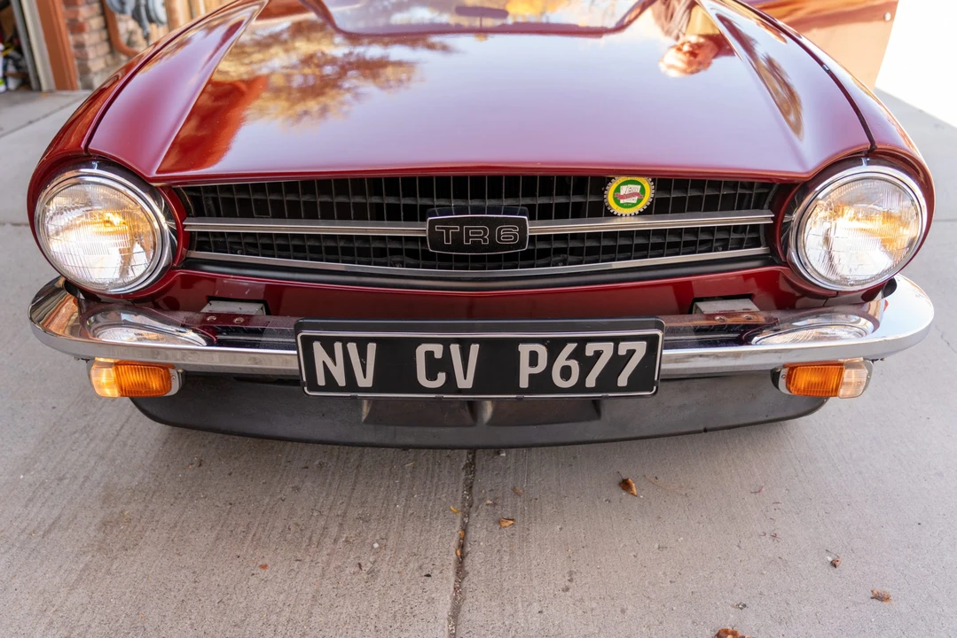 1974 Triumph TR6 (US-spec) - Image 31 of 31