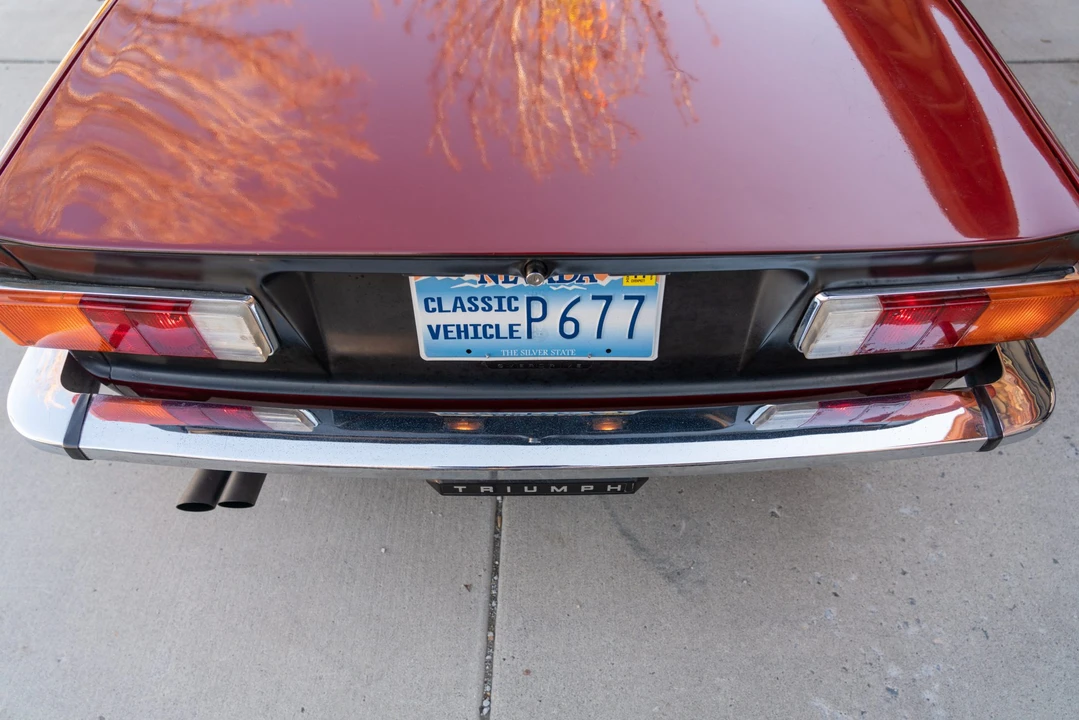 1974 Triumph TR6 (US-spec) - Image 25 of 31