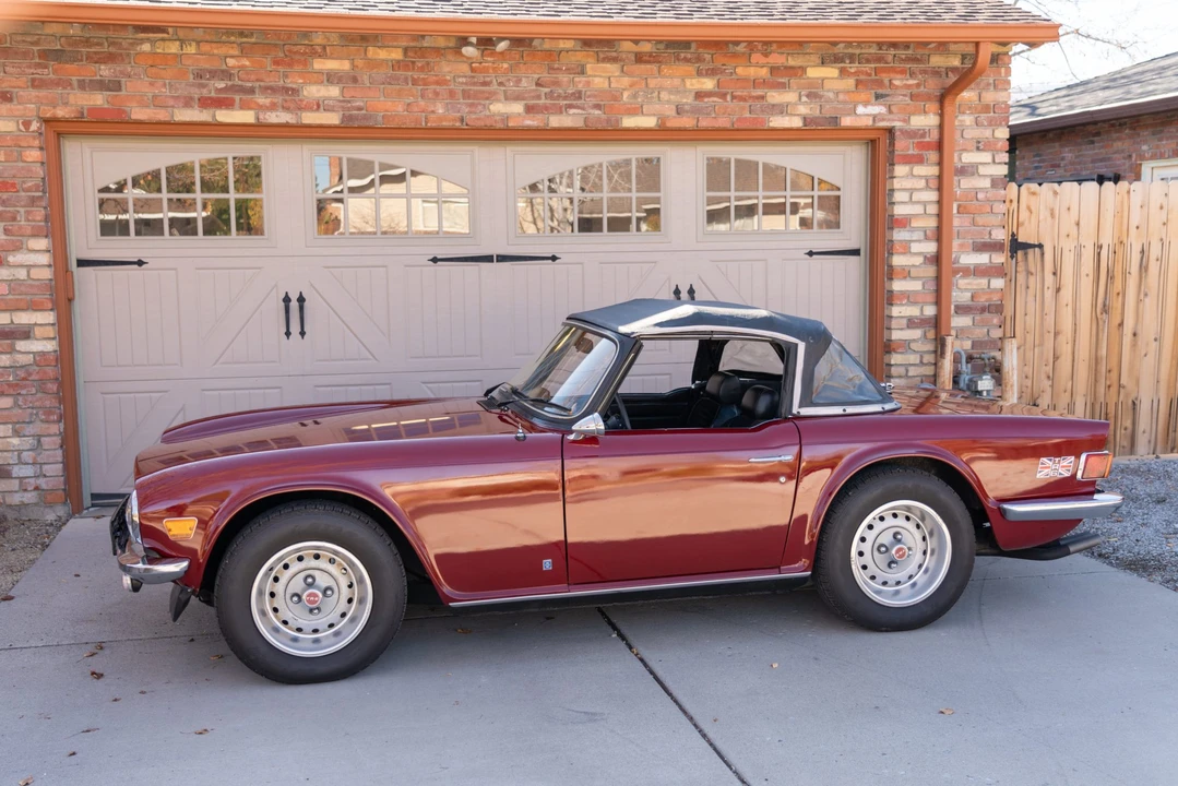 1974 Triumph TR6 (US-spec) - Image 7 of 31