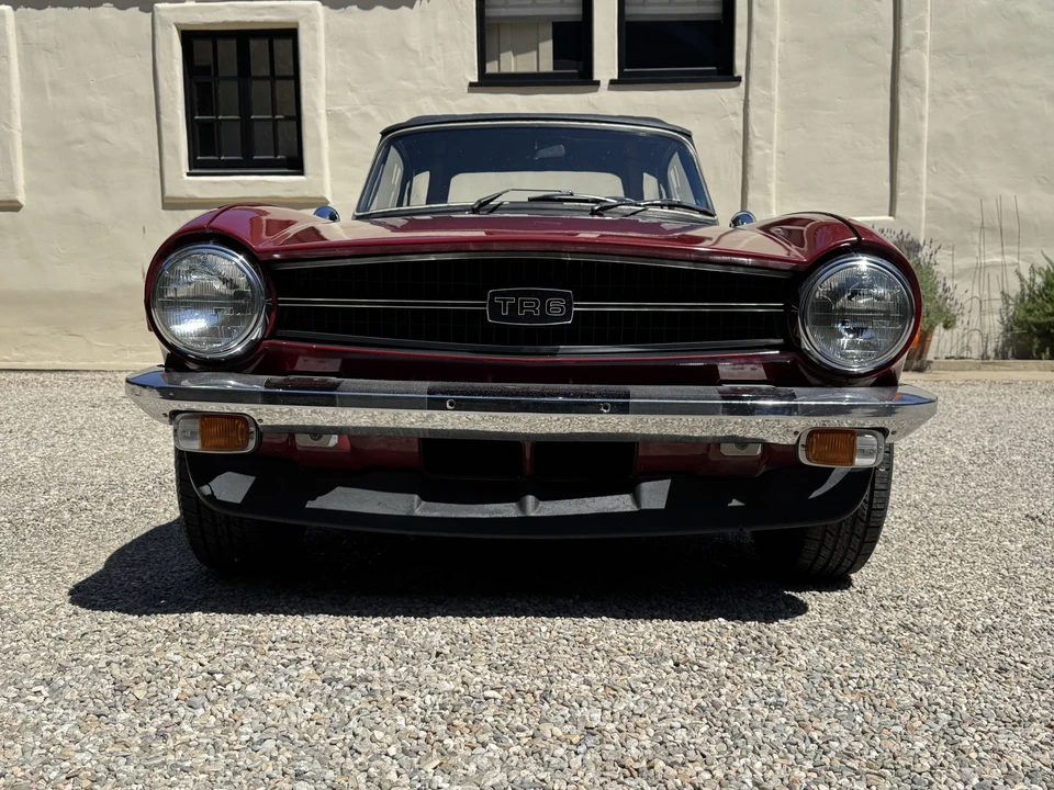 1974 Triumph TR6 (US-spec) - Image 23 of 31
