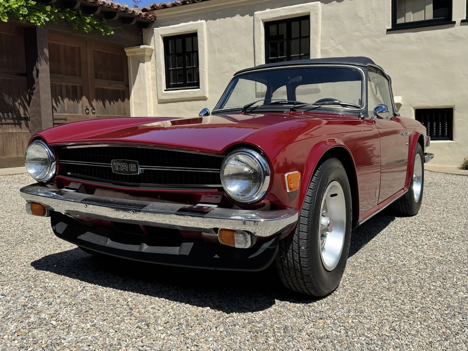 1974 Triumph TR6 (US-spec) - Image 12 of 31