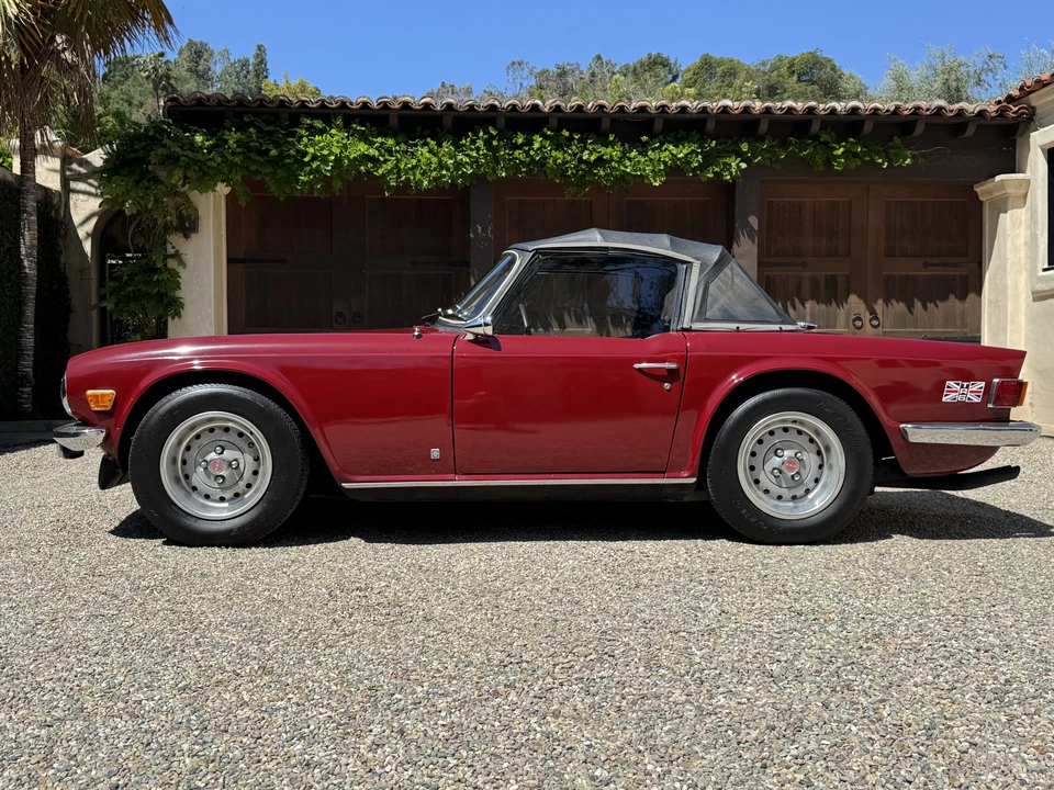 1974 Triumph TR6 (US-spec) - Image 14 of 31