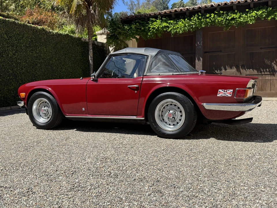 1974 Triumph TR6 (US-spec) - Image 15 of 31