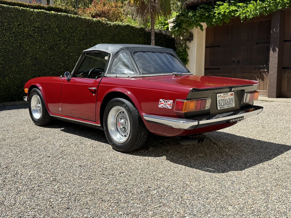 1974 Triumph TR6 (US-spec) - Image 16 of 31