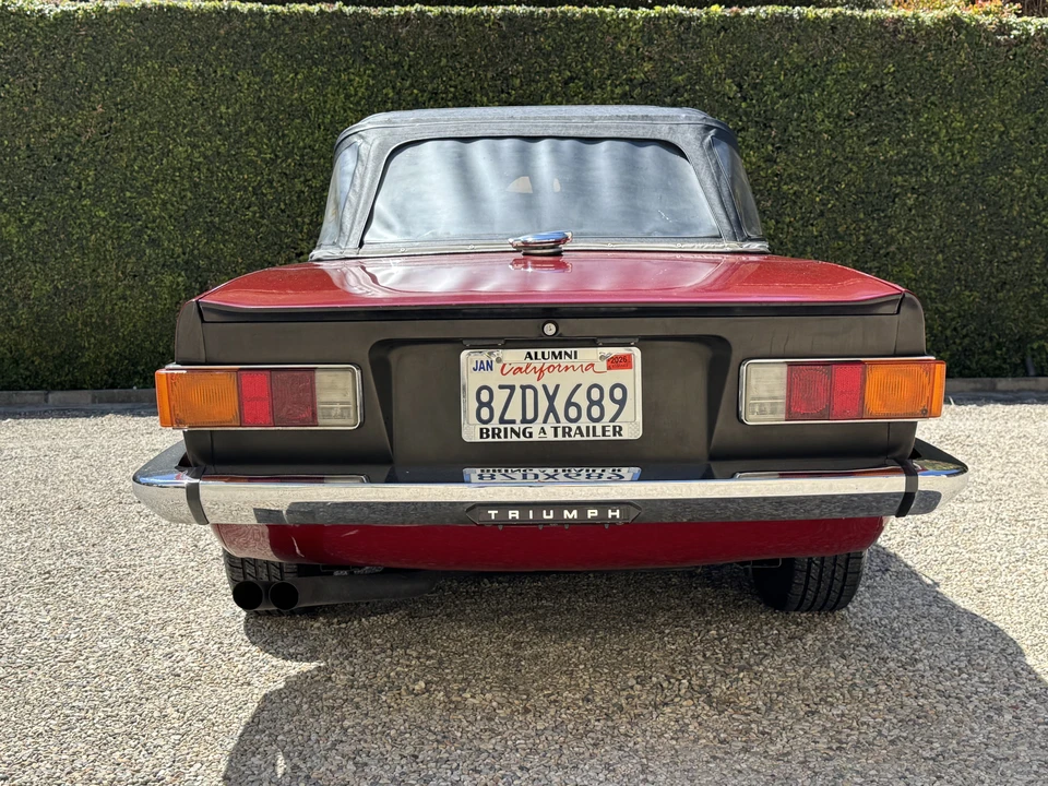 1974 Triumph TR6 (US-spec) - Image 17 of 31