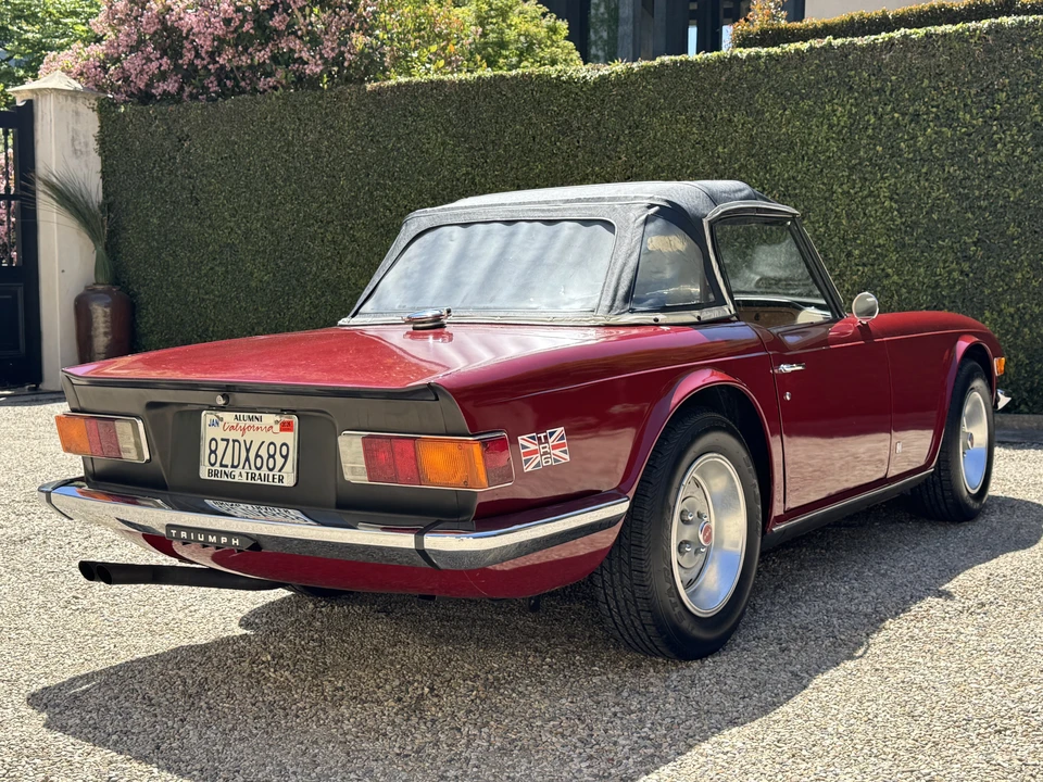 1974 Triumph TR6 (US-spec) - Image 18 of 31