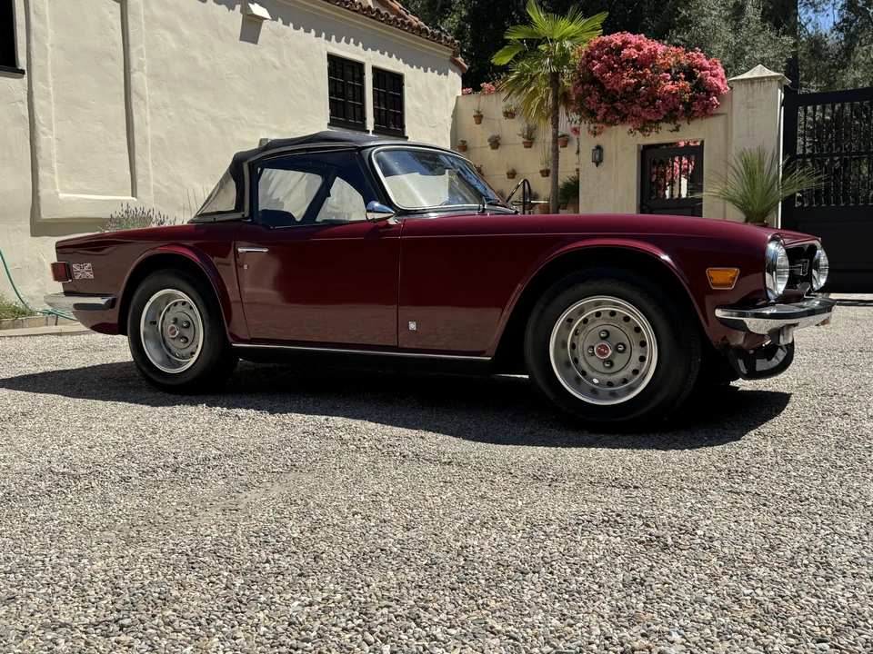 1974 Triumph TR6 (US-spec) - Image 21 of 31