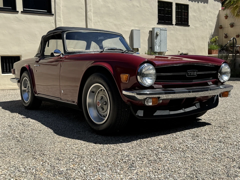 1974 Triumph TR6 (US-spec) - Image 22 of 31