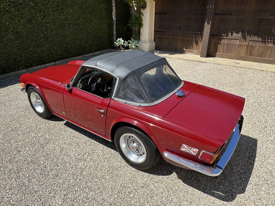 1974 Triumph TR6 (US-spec) - Image 5 of 31