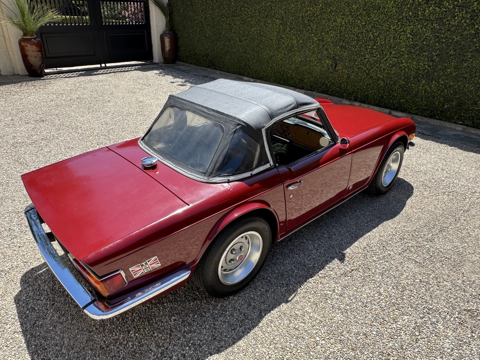1974 Triumph TR6 (US-spec) - Image 7 of 31