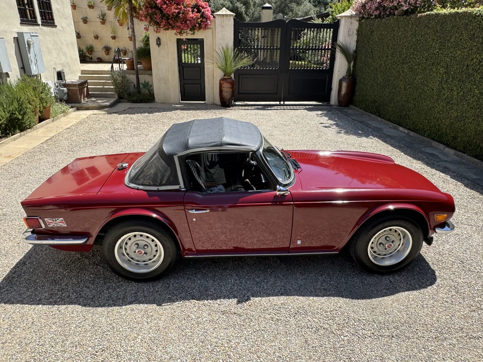 1974 Triumph TR6 (US-spec) - Image 8 of 31