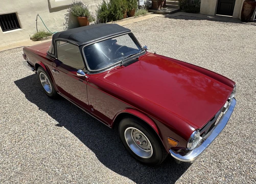 1974 Triumph TR6 (US-spec) - Image 10 of 31