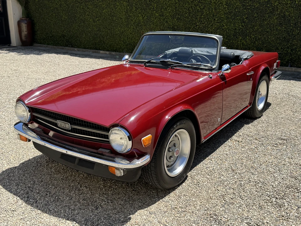 1974 Triumph TR6 (US-spec) - Image 25 of 31