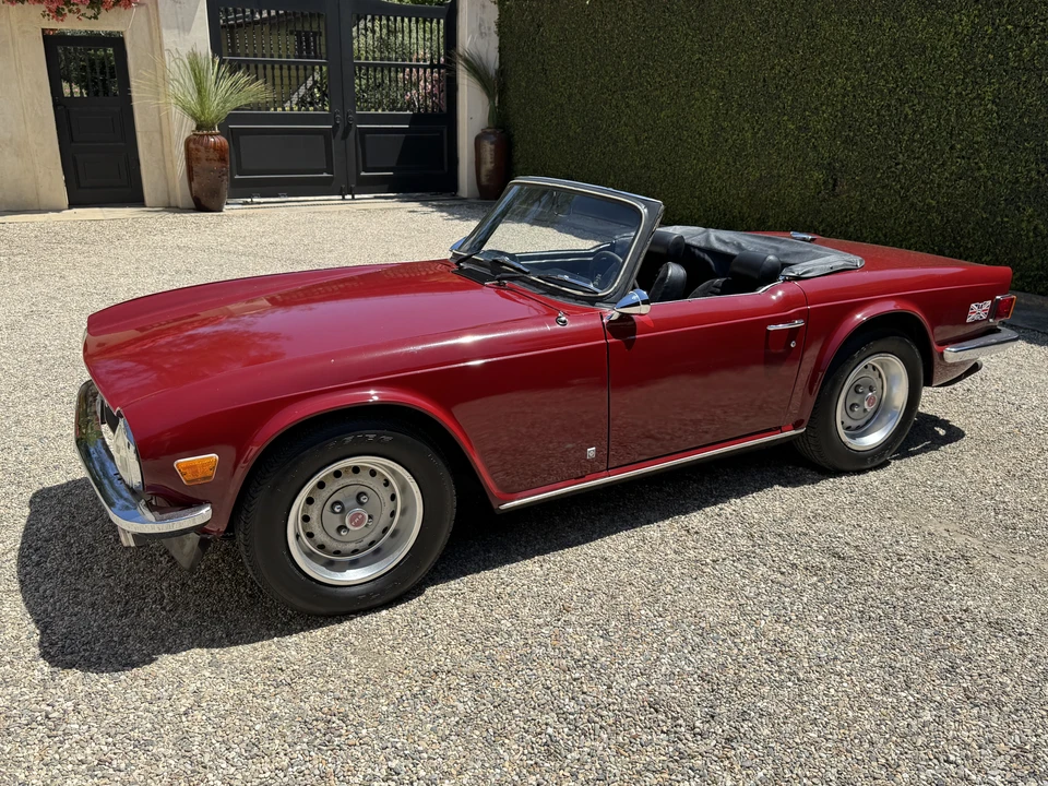 1974 Triumph TR6 (US-spec) - Image 30 of 31