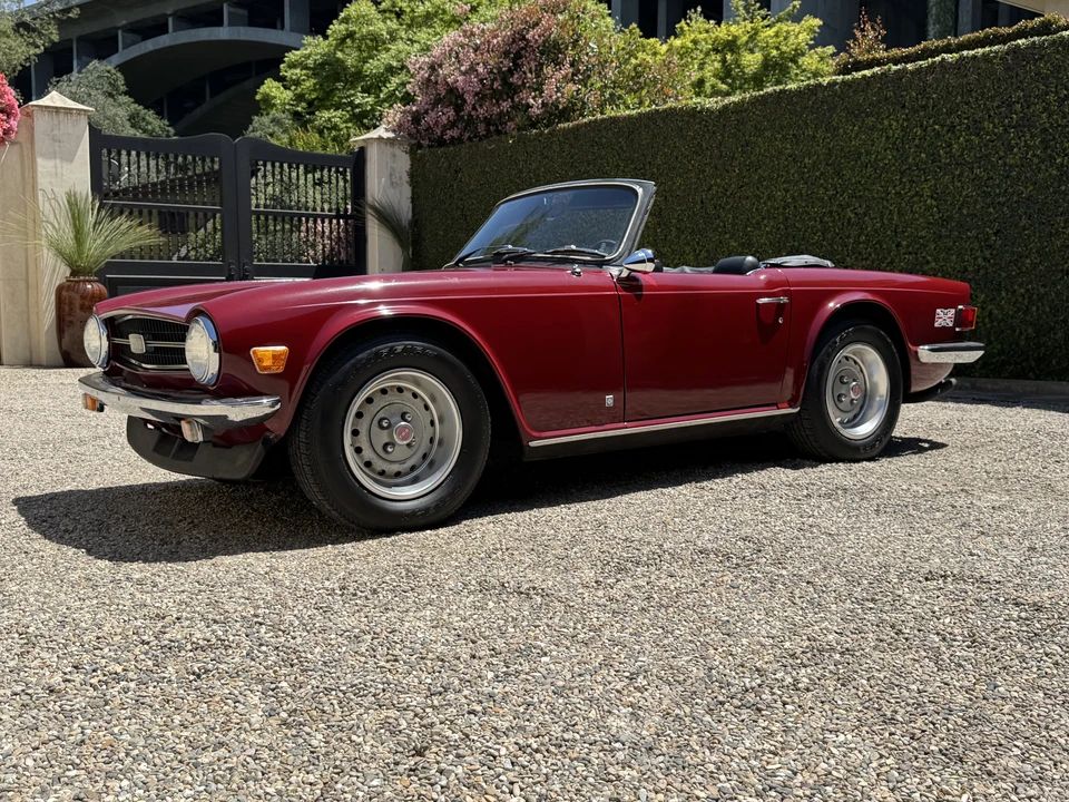 1974 Triumph TR6 (US-spec) - Image 29 of 31