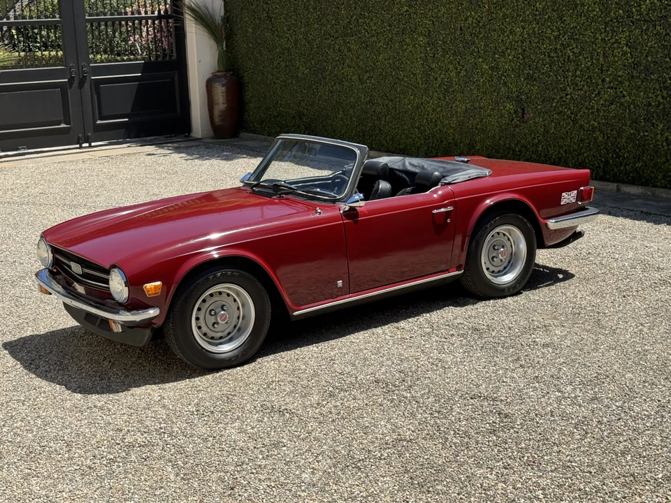 1974 Triumph TR6 (US-spec) - Image 28 of 31