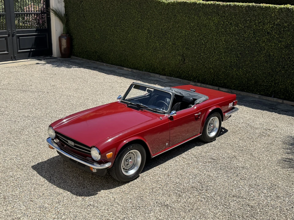 1974 Triumph TR6 (US-spec) - Image 27 of 31