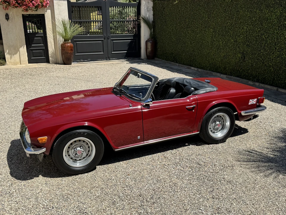1974 Triumph TR6 (US-spec) - Image 31 of 31