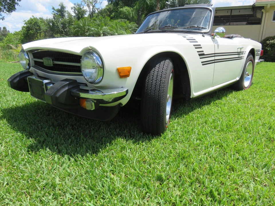 1974 Triumph TR6 (US-spec) - Image 9 of 31
