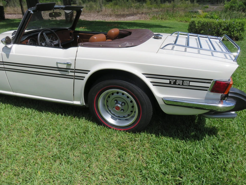 1974 Triumph TR6 (US-spec) - Image 11 of 31