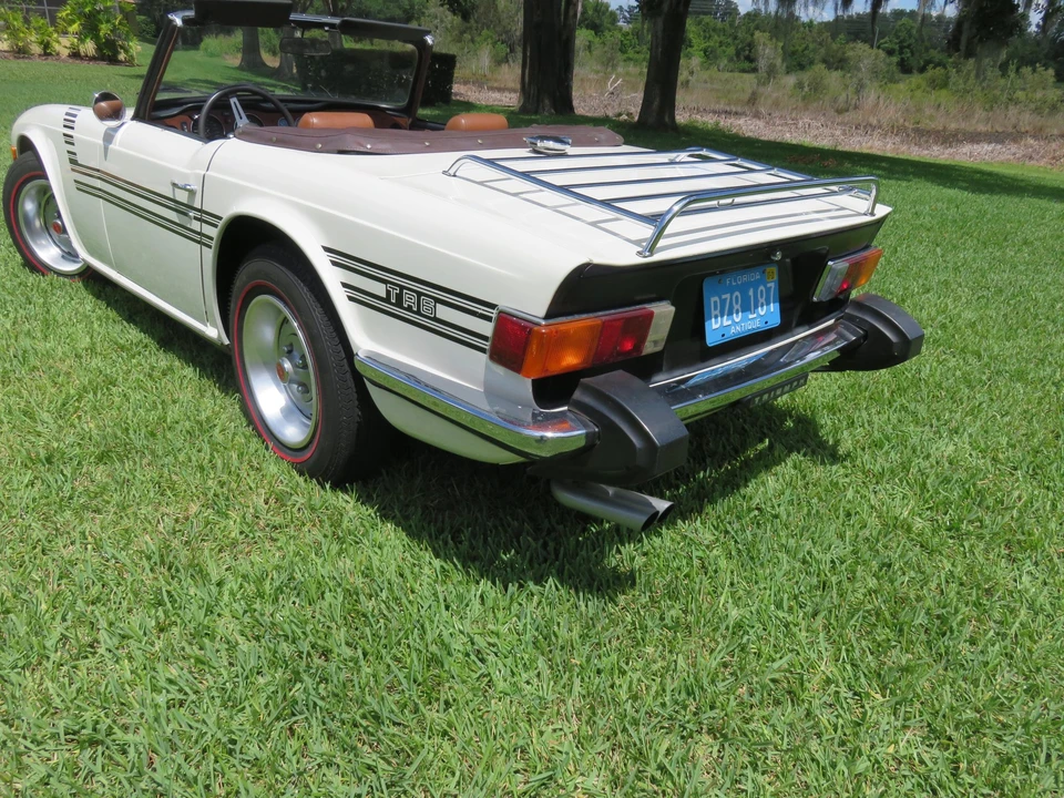 1974 Triumph TR6 (US-spec) - Image 12 of 31
