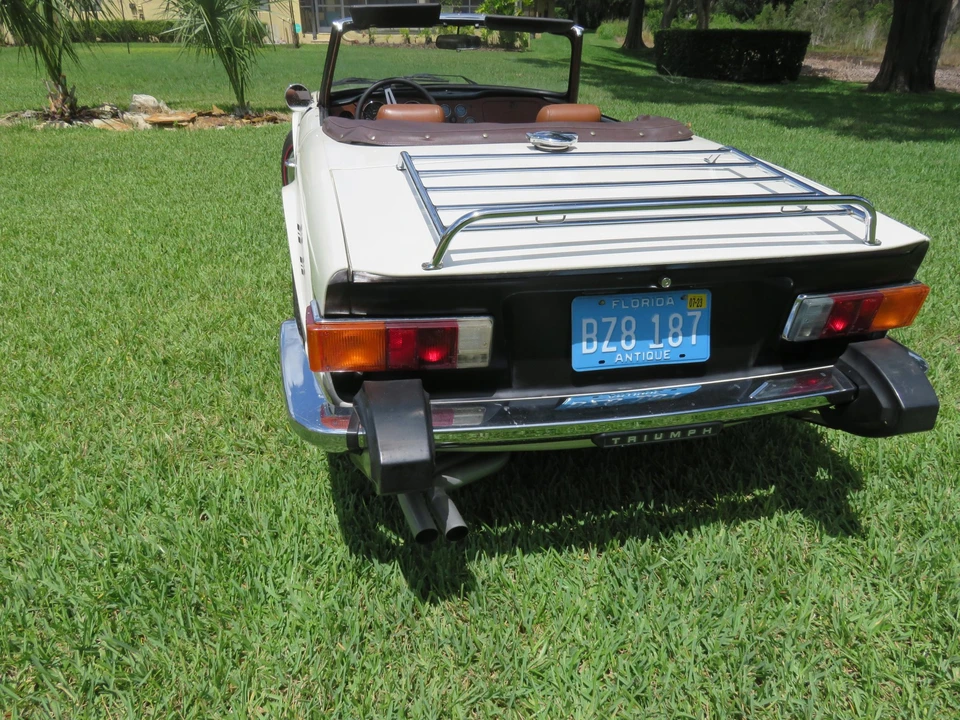 1974 Triumph TR6 (US-spec) - Image 13 of 31