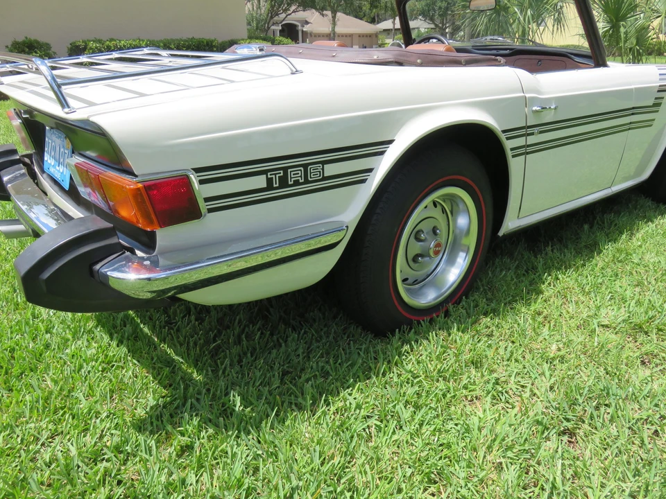 1974 Triumph TR6 (US-spec) - Image 16 of 31