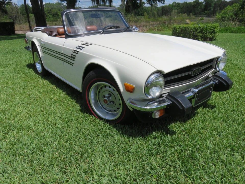 1974 Triumph TR6 (US-spec) - Image 18 of 31
