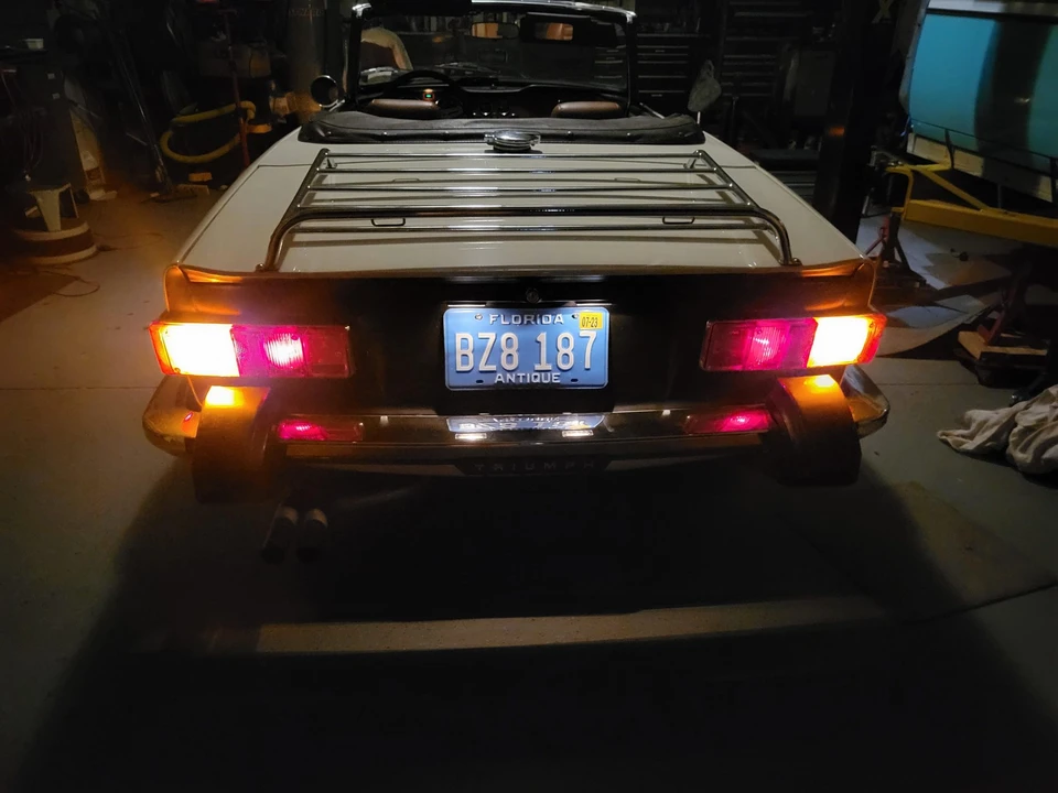 1974 Triumph TR6 (US-spec) - Image 14 of 31