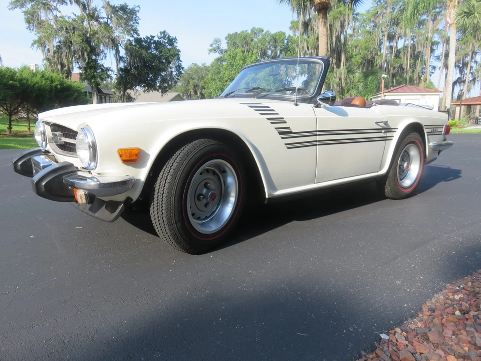 1974 Triumph TR6 (US-spec) - Image 3 of 31
