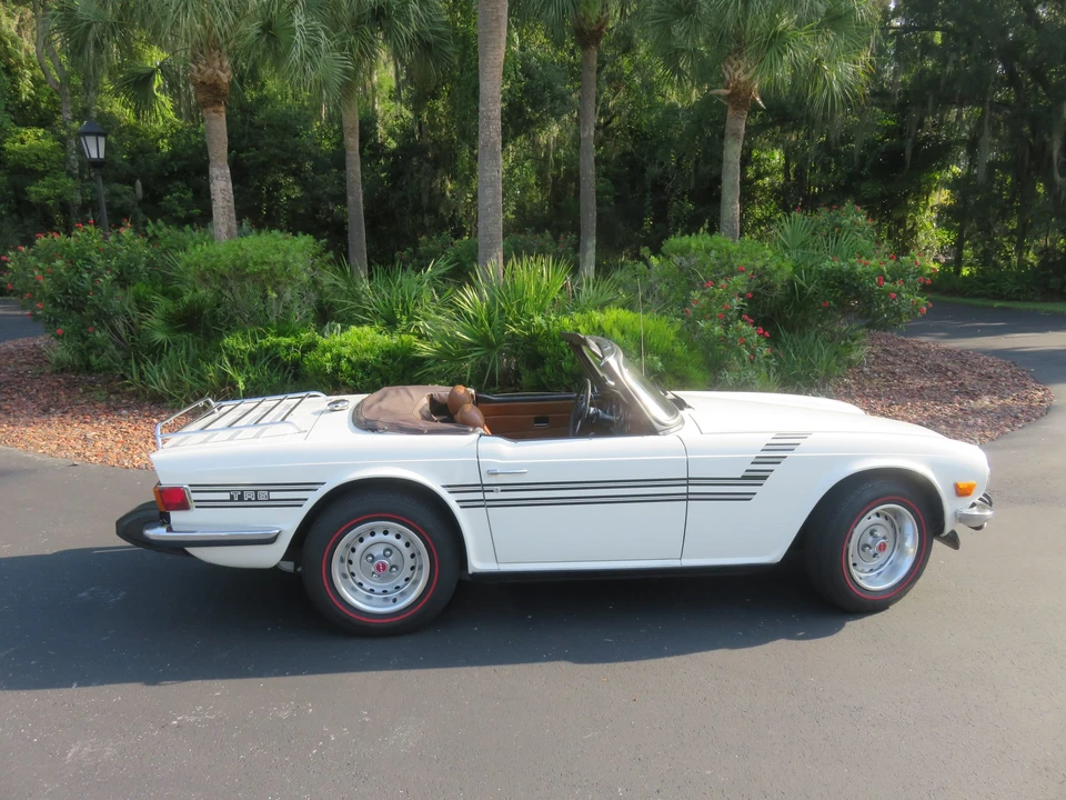1974 Triumph TR6 (US-spec) - Image 5 of 31