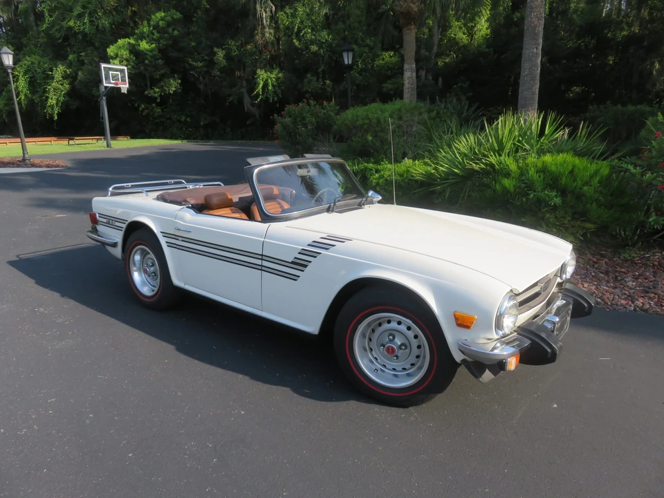 1974 Triumph TR6 (US-spec) - Image 6 of 31