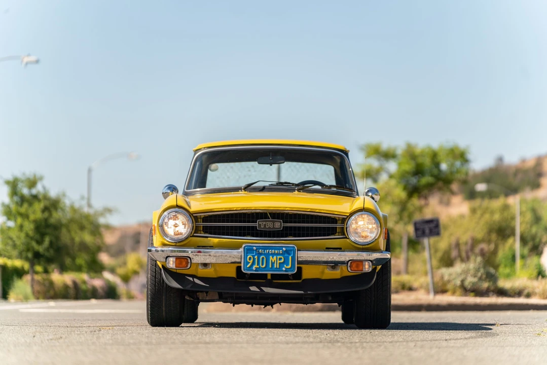 1974 Triumph TR6 (US-spec) - Image 3 of 31