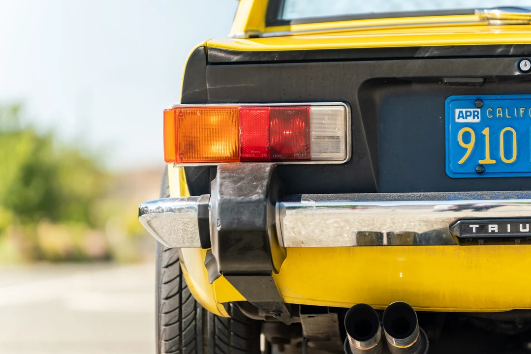 1974 Triumph TR6 (US-spec) - Image 19 of 31