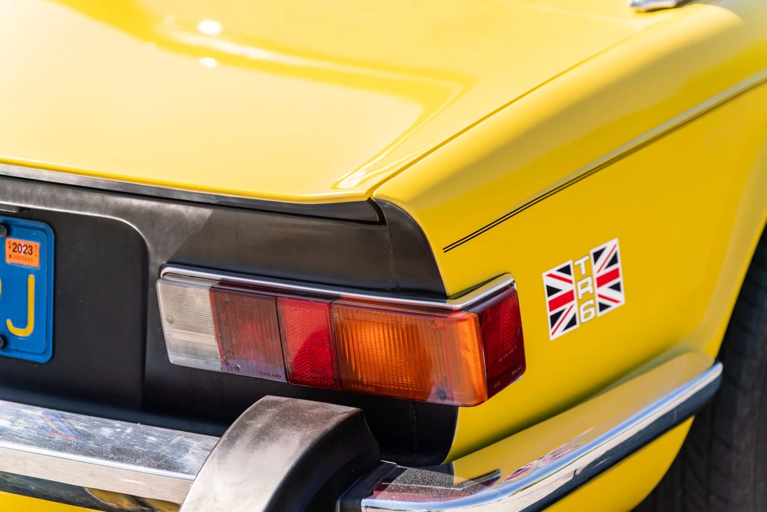 1974 Triumph TR6 (US-spec) - Image 24 of 31
