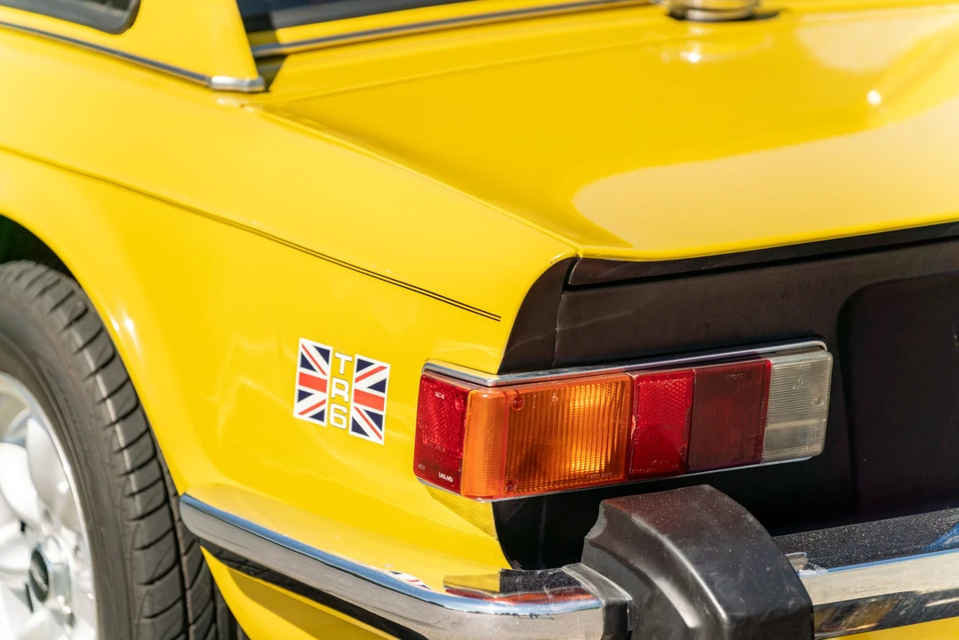 1974 Triumph TR6 (US-spec) - Image 23 of 31